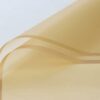 Zarwani (20 Sheet) Waterproof Plain Golden Border Gift Wrapping Paper Sheet |Korean Bouquet Wrapping|Sheets, Arts & Crafts And Diy To Wrap Christmas Gifts (Light Yellow), 1 count