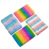 Zarwani Rainbow Fur Cover Diary Notebook for Girls (School Supplies Study Gift) Pack Of 1 (Random Cover) A5 Size