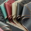 Zarwani Waterproof Plain Golden Border Korean Bouquet wrapping sheet | Gift Wrapping Paper Sheet (Mix color 20sheet) (Golden Border) - Image 2