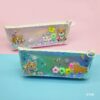 Zarwani Hello Cute Unicorn Shimmery Pencil Pouch Case Makeup Purse Travelling Bag (Pack of 1) - Image 3