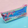 Zarwani Hello Cute Unicorn Shimmery Pencil Pouch Case Makeup Purse Travelling Bag (Pack of 1) - Image 5