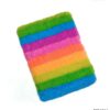 Zarwani Rainbow Fur Cover Diary Notebook for Girls (School Supplies Study Gift) Pack Of 1 (Random Cover) A5 Size - Image 3