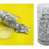Zarwani Gilding Flakes Bottle Gold | Gold Leaf Flakes Imitation Gold Leaf Flakes Paper Foil for Craft | Art | Home Furnitures | Decorating Frames (25g Each)