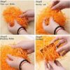 Zarwani 5 Colors Shredded Paper Confetti (Paper Grass) Used for Gift Packaging, Box Filler, Basket Filler, Christmas Decorative Packing ETC. (90Grams Each Packet, Random Color) - Image 4