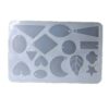 Zarwani 15 in 1 Jewellery Mould/Mold | Silicone Casting Mould DIY Mould Epoxy Resin Molud Jewellery Mould - 1 PC - Image 2