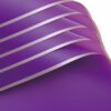 Zarwani Waterproof Plain Golden Border Gift Wrapping Paper Sheet|Korean Bouquet Wrapping|Sheets, Arts & Crafts And Diy To Wrap Christmas Gifts (10 Sheet) (Purple) - 1 Count