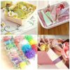 Zarwani 5 Colors Shredded Paper Confetti (Paper Grass) Used for Gift Packaging, Box Filler, Basket Filler, Christmas Decorative Packing ETC. (90Grams Each Packet, Random Color) - Image 5