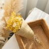 Zarwani 1 Box Natural Real Dried Flowers for Art Craft Mixed Soap, Candle, Scrapbook, DIY, Resin Tray Jewellery, Pendant (Yellow Gypsy) - Image 3