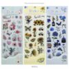Zarwani Floral Deco Sticker - Decorate Your Space with Beautiful Floral Stickers (Set of 3 Sheet) - Image 2