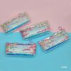 Zarwani Hello Cute Unicorn Shimmery Pencil Pouch Case Makeup Purse Travelling Bag (Pack of 1) - Image 4