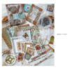 Zarwani Journaling Paper Cutout Sticker 60PC Flower, Lase and Multi Colorful Pattern (Pack of 2 Each Pack 30 pcs) (Flower and Lase Multi Design) - Image 5