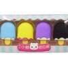 Zarwani Pack of 1 (4 Eraser) Multi Shape Erasers Pencils Set for Kids Educational Stationary Kit for Kids Multicolor Donut, Ice Cream, Corn and Lolipop Design (Random Design Send As Par Available) - Image 2