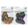 Zarwani 12pcs 3D Home Decor Butterfly with Sticking Pad Multicolor Glitter Butterfly (Set of 1 12pcs) - Image 7