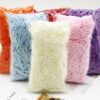 Zarwani Shredded Paper Grass Confetti for Hamper, Basket Filling, Gift, Box Packing Christmas, Project DIY use Raffia Crinkle Paper Strips (Mix color 450 gram) - Image 5