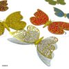Zarwani 12pcs 3D Home Decor Butterfly with Sticking Pad Multicolor Glitter Butterfly (Set of 1 12pcs) - Image 3