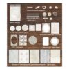 Zarwani Journaling Paper Cutout Sticker 60PC Flower, Lase and Multi Colorful Pattern (Pack of 2 Each Pack 30 pcs) (Flower and Lase Multi Design) - Image 7