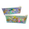 Zarwani Hello Cute Unicorn Shimmery Pencil Pouch Case Makeup Purse Travelling Bag (Pack of 1)