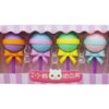 Zarwani Pack of 1 (4 Eraser) Multi Shape Erasers Pencils Set for Kids Educational Stationary Kit for Kids Multicolor Donut, Ice Cream, Corn and Lolipop Design (Random Design Send As Par Available) - Image 5