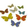 Zarwani 12pcs 3D Home Decor Butterfly with Sticking Pad Multicolor Glitter Butterfly (Set of 1 12pcs) - Image 5