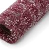 Zarwani Snow Maroon Color Net Fabric Roll for Flowers Wrapping, Gift Wrapping, DIY Craft & Decoration