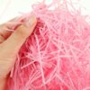 Zarwani Shredded Paper Grass Confetti for Hamper, Basket Filling, Gift, Box Packing Christmas, Project DIY use Raffia Crinkle Paper Strips (Mix color 450 gram) - Image 7