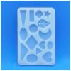 Zarwani 15 in 1 Jewellery Mould/Mold | Silicone Casting Mould DIY Mould Epoxy Resin Molud Jewellery Mould - 1 PC