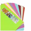 Zarwani A4 Size CRAFTS Premium Paper Coloured Sheets For Art & Craft Projects School Colleges. (A4-100ps)