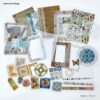 Zarwani Journaling Paper Cutout Sticker 60PC Flower, Lase and Multi Colorful Pattern (Pack of 2 Each Pack 30 pcs) (Flower and Lase Multi Design) - Image 2