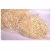 Zarwani Shredded Paper Grass Confetti for Hamper, Basket Filling, Gift, Box Packing Christmas, Project DIY use Raffia Crinkle Paper Strips (White color 450 Gram) - Image 2