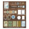 Zarwani Journaling Paper Cutout Sticker 60PC Flower, Lase and Multi Colorful Pattern (Pack of 2 Each Pack 30 pcs) (Flower and Lase Multi Design) - Image 6