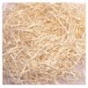 Zarwani Shredded Paper Grass Confetti for Hamper, Basket Filling, Gift, Box Packing Christmas, Project DIY use Raffia Crinkle Paper Strips (White color 450 Gram)