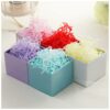 Zarwani Shredded Paper Grass Confetti for Hamper, Basket Filling, Gift, Box Packing Christmas, Project DIY use Raffia Crinkle Paper Strips (Mix color 450 gram) - Image 4