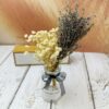 Zarwani 1 Box Natural Real Dried Flowers for Art Craft Mixed Soap, Candle, Scrapbook, DIY, Resin Tray Jewellery, Pendant (Yellow Gypsy) - Image 5