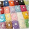 Zarwani Shredded Paper Grass Confetti for Hamper, Basket Filling, Gift, Box Packing Christmas, Project DIY use Raffia Crinkle Paper Strips (Mix color 450 gram) - Image 3
